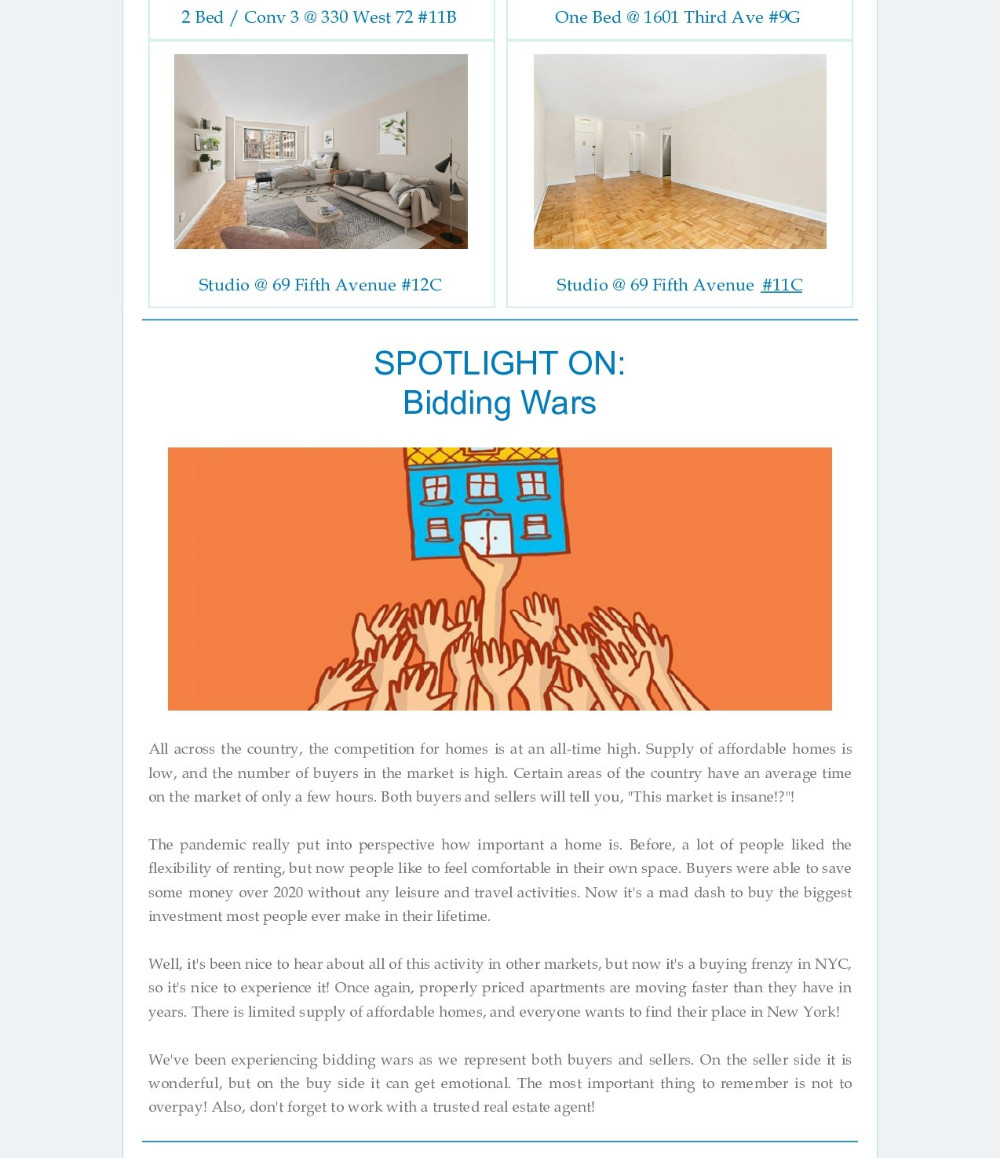 April 2021 news