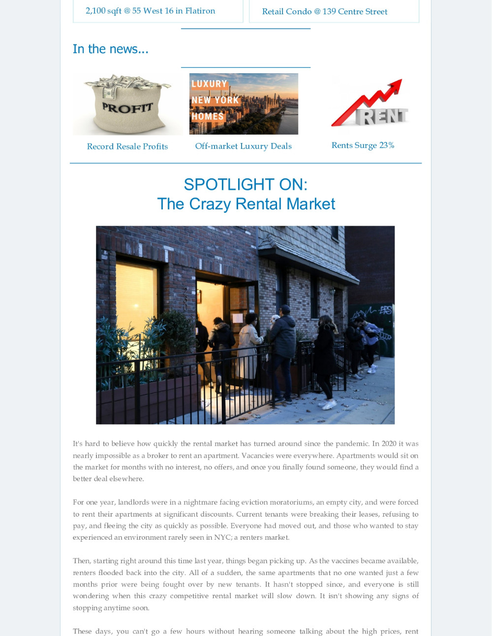 February 2022 news