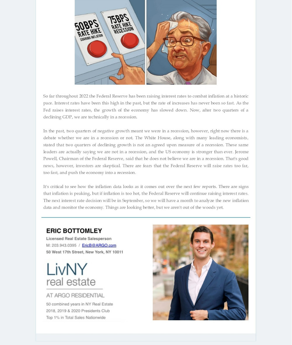 July 2022 news