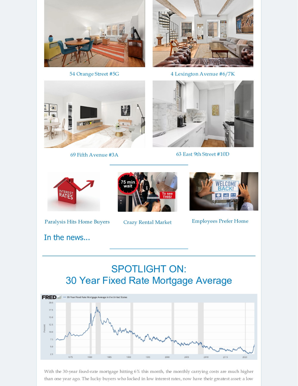 June 2022 news