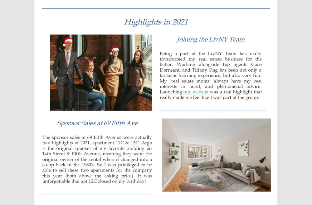 Review of 2021 & Preview of 2022